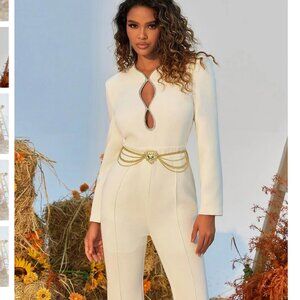 Lilwen Crystal Cutout Jumpsuit MewMews